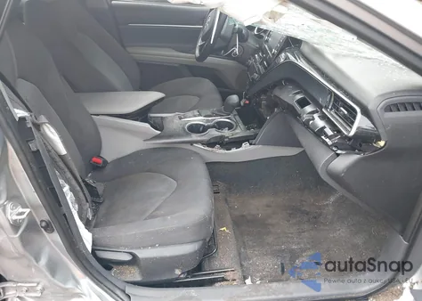 2022 Toyota Camry Le from USA, damaged, VIN 4T1C11AK8NU691581